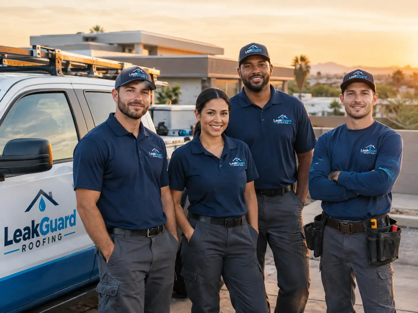 Flat Roof Leak Repair company in Ridge, MD